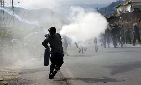 protestas en Burundi Se reanudan las protestas contra Nkurunziza en Burundi